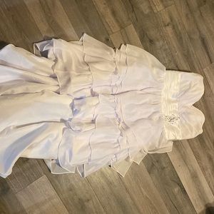 Summer wedding dress